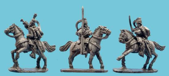 Hussar Command with Mirltons